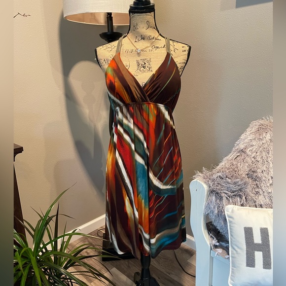 Dresses & Skirts - Adorable sundress with stylish detailing! NWOT!